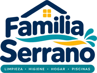Familia Serrano · Limpieza, higiene, hogar, piscinas